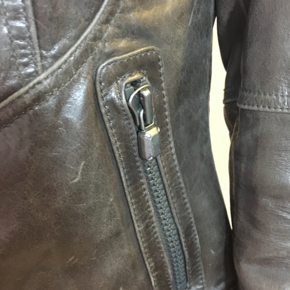 Laundry By Shelli Segal genuine leather Jacket - Picture 5 of 8